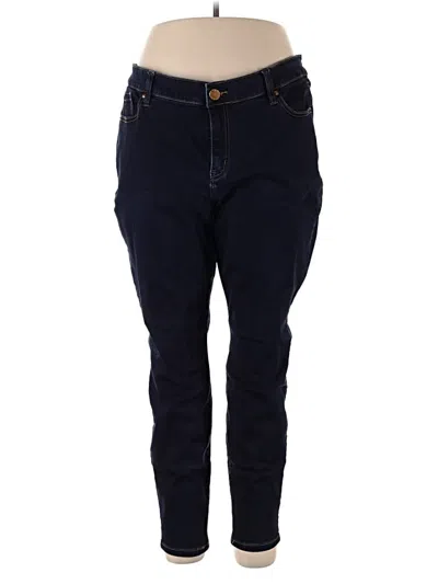 Pre-owned Lane Bryant Jeans In Blue