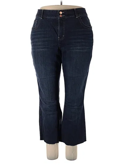 Pre-owned Lane Bryant Jeans In Blue