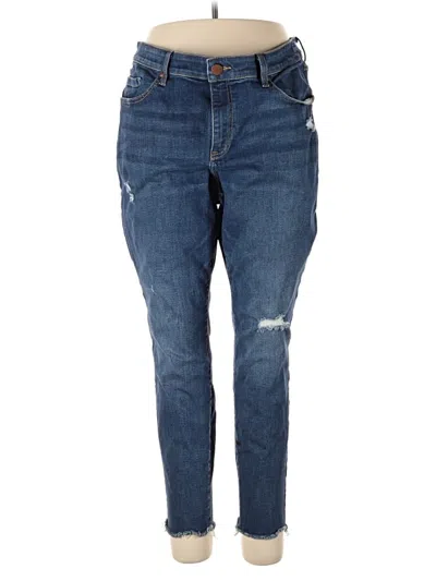 Pre-owned Lane Bryant Jeans In Blue