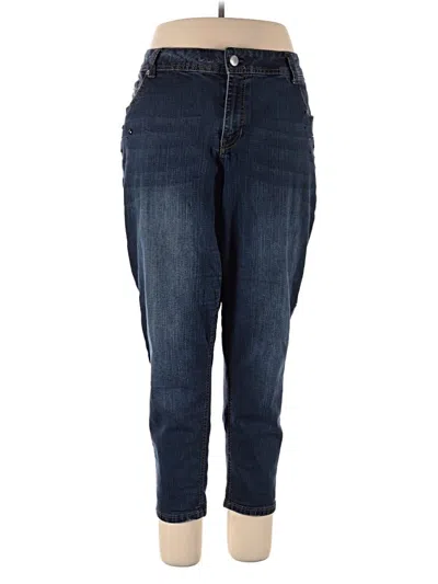 Pre-owned Lane Bryant Jeans In Blue