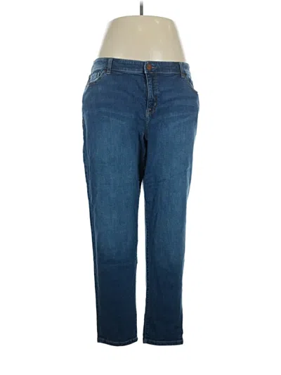 Pre-owned Lane Bryant Jeans In Blue