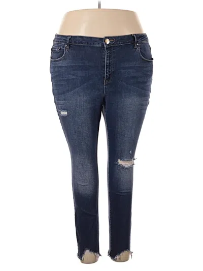Pre-owned Lane Bryant Jeans In Blue