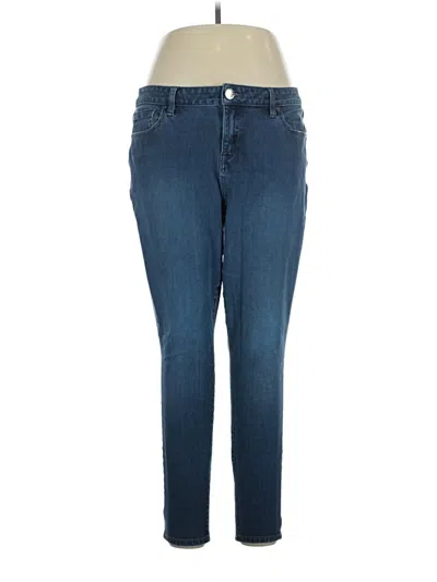 Pre-owned Lane Bryant Jeans In Blue