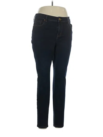 Pre-owned Lane Bryant Jeans In Blue