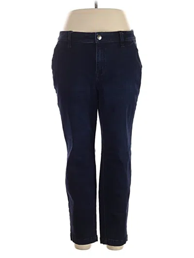 Pre-owned Lane Bryant Jeans In Blue