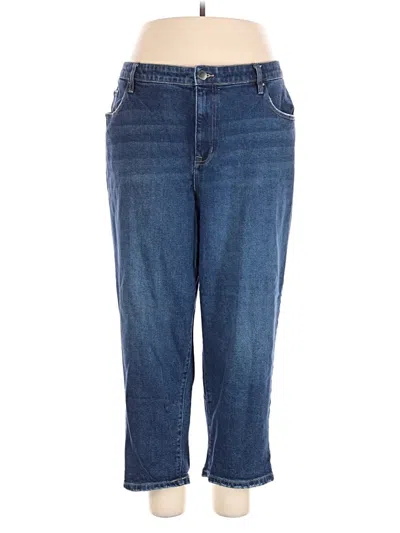 Pre-owned Lane Bryant Jeans In Blue
