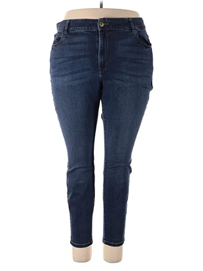 Pre-owned Lane Bryant Jeans In Blue