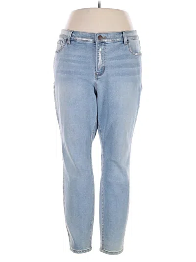 Pre-owned Lane Bryant Jeans In Blue