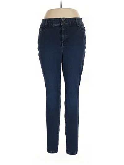 Pre-owned Lane Bryant Jeans In Blue