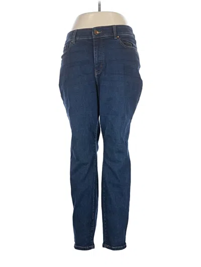 Pre-owned Lane Bryant Jeans In Blue