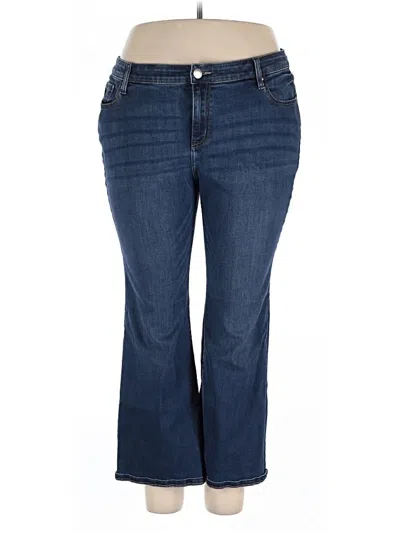 Pre-owned Lane Bryant Jeans In Blue