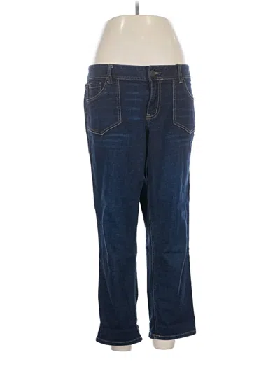 Pre-owned Lane Bryant Jeans In Blue