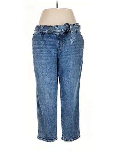 Pre-owned Lane Bryant Jeans In Blue