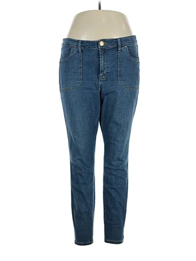 Pre-owned Lane Bryant Jeans In Blue