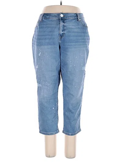 Pre-owned Lane Bryant Jeans In Blue