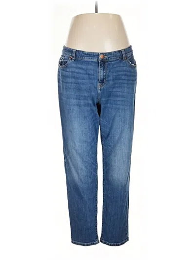 Pre-owned Lane Bryant Jeans In Blue