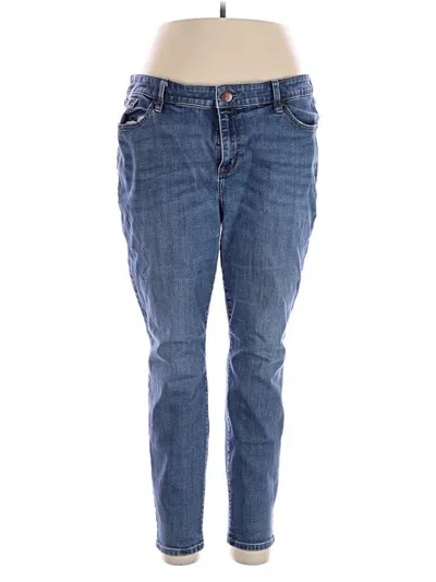 Pre-owned Lane Bryant Jeans In Blue