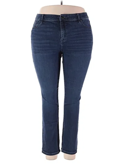 Pre-owned Lane Bryant Jeans In Blue