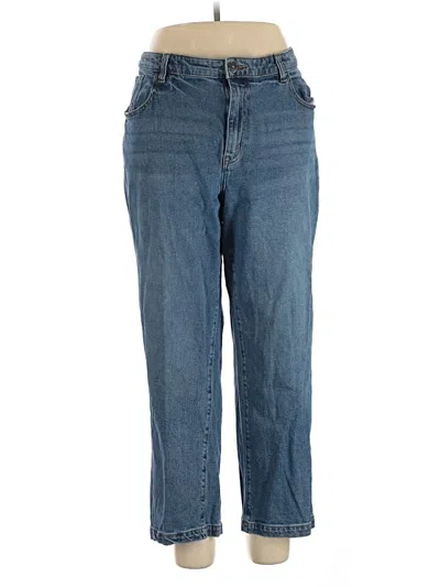 Pre-owned Lane Bryant Jeans In Blue