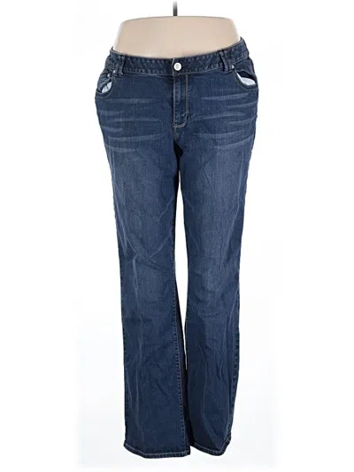 Pre-owned Lane Bryant Jeans In Blue