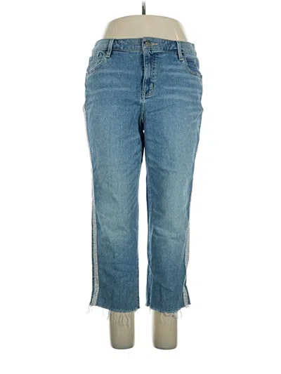 Pre-owned Lane Bryant Jeans In Blue