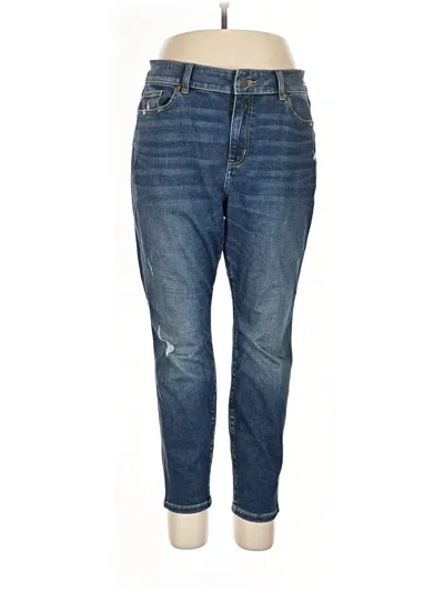 Pre-owned Lane Bryant Jeans In Blue