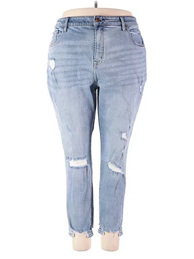 Pre-owned Lane Bryant Jeans In Blue