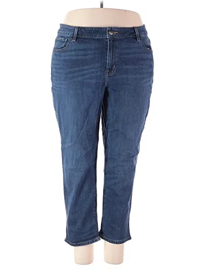 Pre-owned Lane Bryant Jeans In Blue