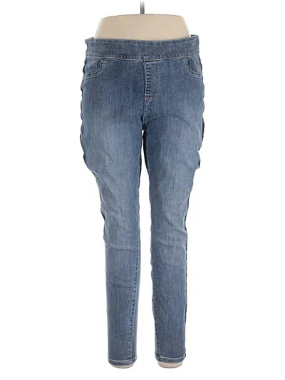 Pre-owned Lane Bryant Jeans In Blue