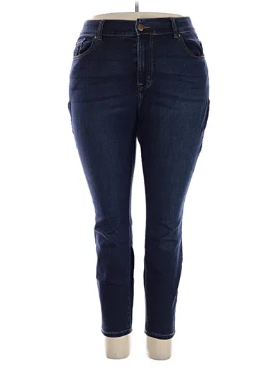 Pre-owned Lane Bryant Jeans In Blue