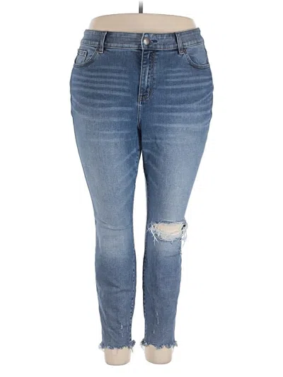 Pre-owned Lane Bryant Jeans In Blue