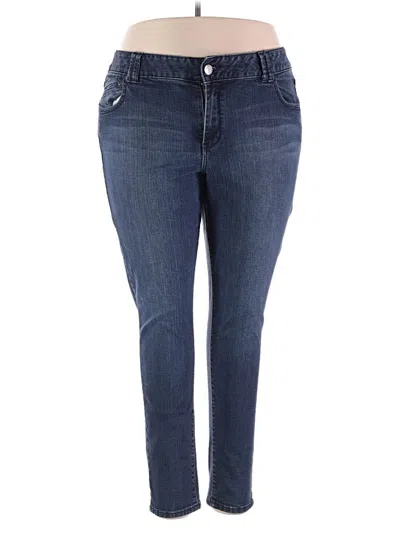 Pre-owned Lane Bryant Jeans In Blue