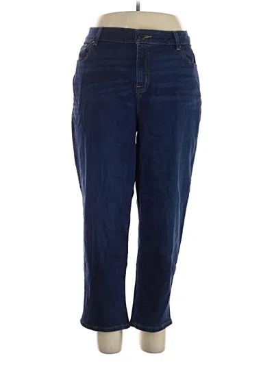 Pre-owned Lane Bryant Jeans In Blue