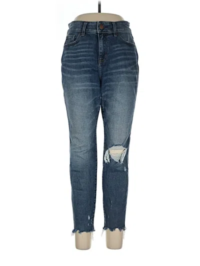 Pre-owned Lane Bryant Jeans In Blue