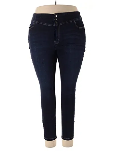 Pre-owned Lane Bryant Jeans In Blue
