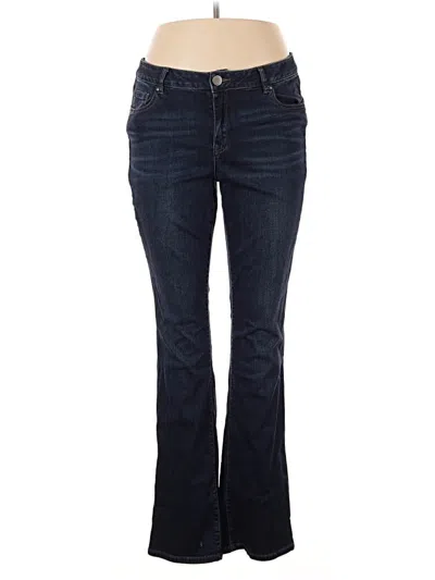 Pre-owned Lane Bryant Jeans In Blue