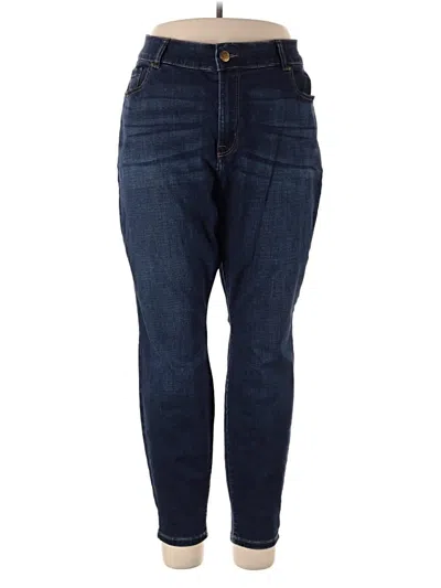 Pre-owned Lane Bryant Jeans In Blue