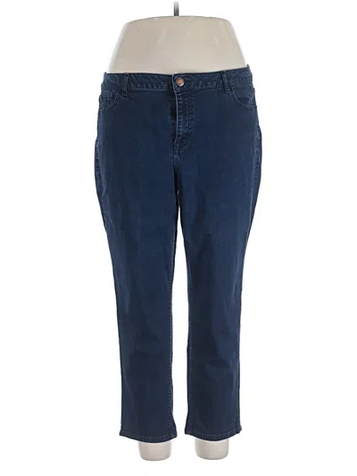 Pre-owned Lane Bryant Jeans In Blue