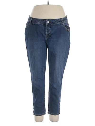 Pre-owned Lane Bryant Jeans In Blue