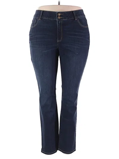 Pre-owned Lane Bryant Jeans In Blue