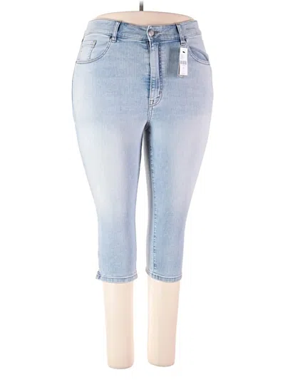 Pre-owned Lane Bryant Jeans In Blue