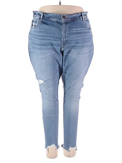 Pre-owned Lane Bryant Jeans In Blue