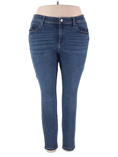 Pre-owned Lane Bryant Jeans In Blue