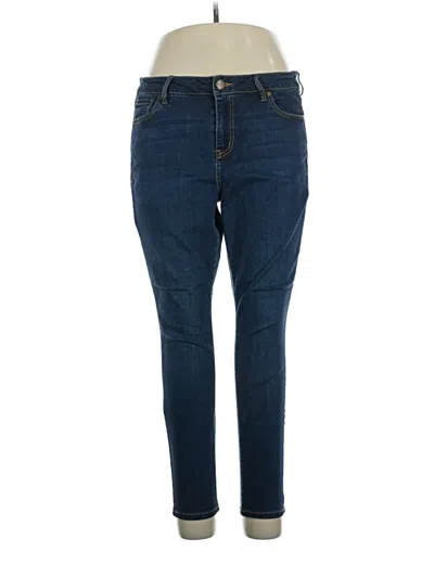 Pre-owned Lane Bryant Jeans In Blue