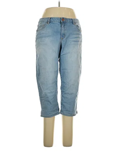 Pre-owned Lane Bryant Jeans In Blue