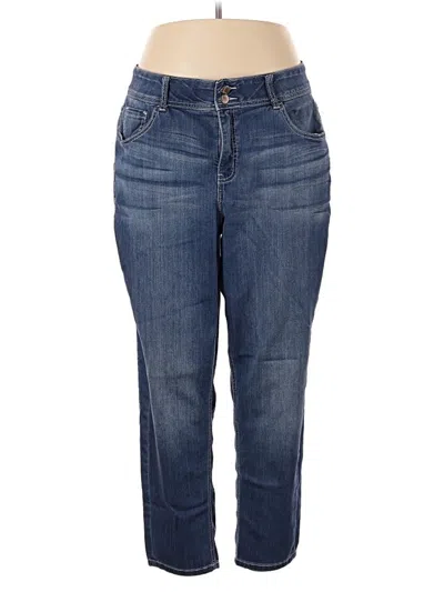 Pre-owned Lane Bryant Jeans In Blue
