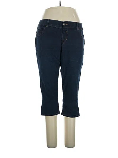 Pre-owned Lane Bryant Jeans In Blue
