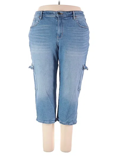 Pre-owned Lane Bryant Jeans In Blue