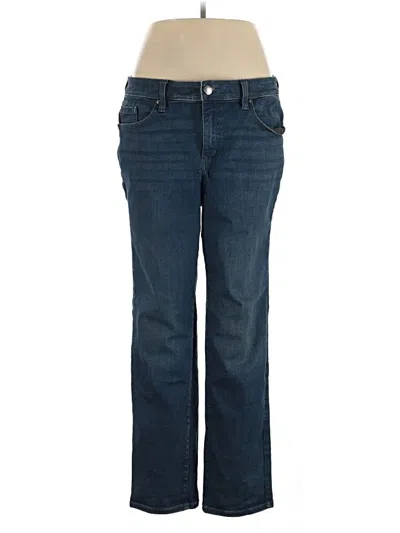 Pre-owned Lane Bryant Jeans In Blue