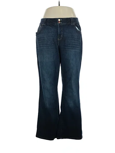 Pre-owned Lane Bryant Jeans In Blue